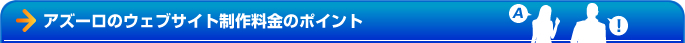 �A�Y�[���̃E�F�u�T�C�g���엿���̃|�C���g